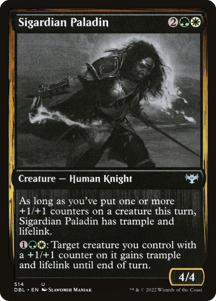 Sigardian Paladin (DBL-514)  - Innistrad: Double Feature