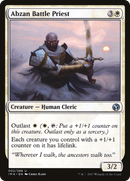 Abzan Battle Priest (IMA-002)  Foil - Iconic Masters