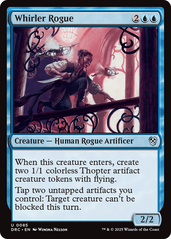 Whirler Rogue (DRC-085)  - Commander: Aetherdrift