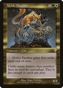 Noble Panther (INV-257)  Foil - Invasion