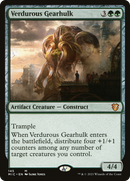 Verdurous Gearhulk (MIC-145)  - Midnight Hunt Commander