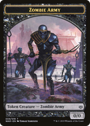 Zombie Army Token (009/019) [War of the Spark Tokens]
