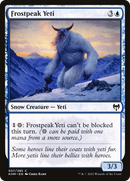 Frostpeak Yeti (KHM-057)  - Kaldheim