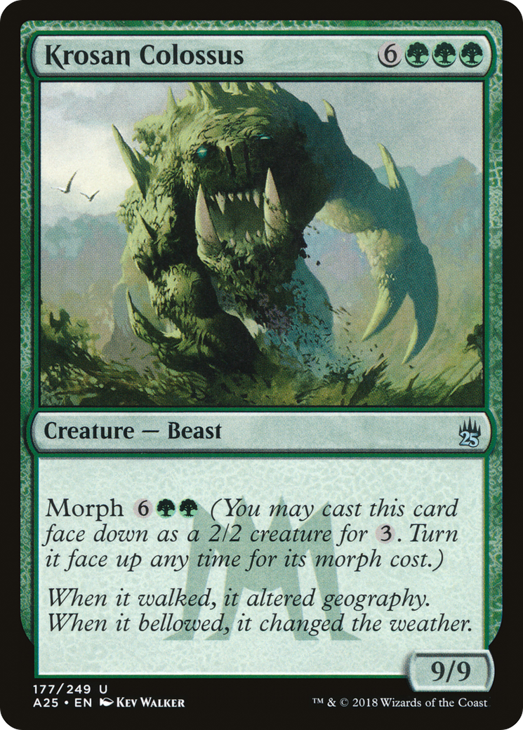 Krosan Colossus (A25-177)  - Masters 25