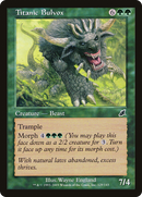 Titanic Bulvox (SCG-129)  - Scourge