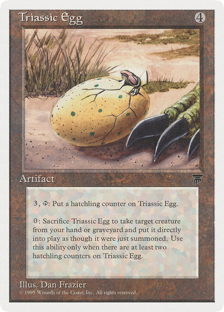 Triassic Egg (CHR-)  - Chronicles