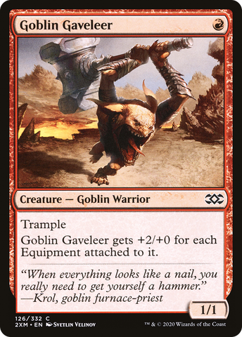 Goblin Gaveleer (2XM-126)  - Double Masters