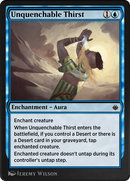 Unquenchable Thirst (AKR-086)  - Amonkhet Remastered