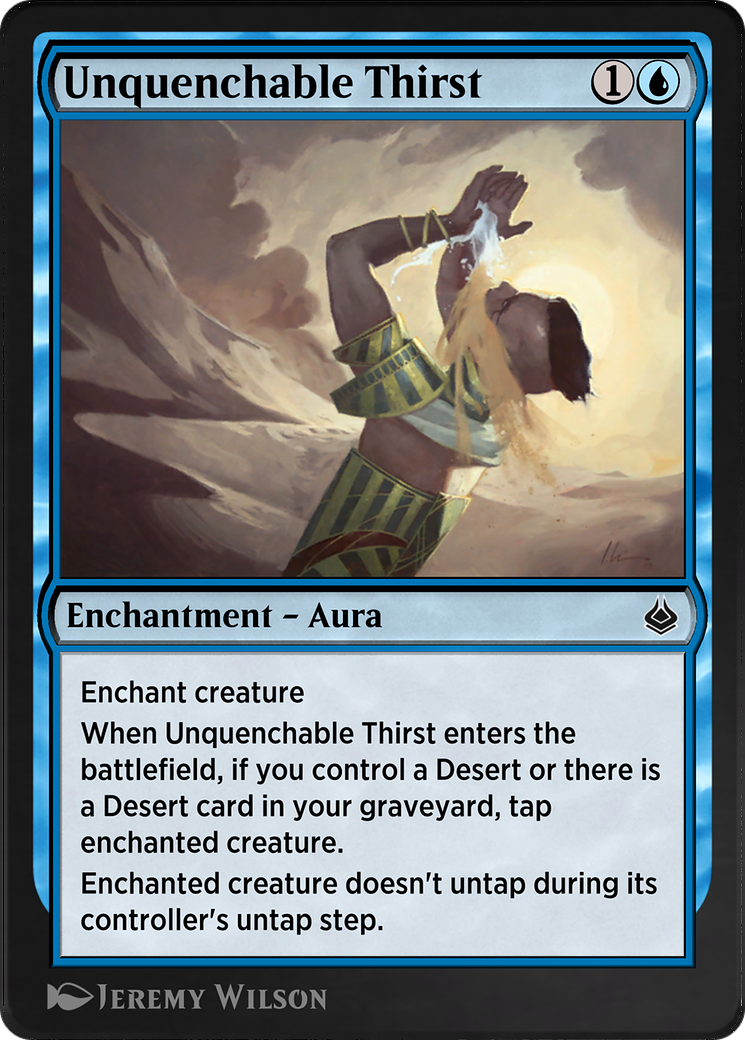 Unquenchable Thirst (AKR-086)  - Amonkhet Remastered