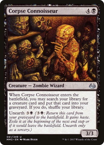 Corpse Connoisseur (MM3-061)  Foil - Modern Masters 2017