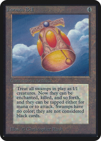 Kormus Bell (LEA-)  - Limited Edition Alpha