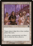 Moment of Silence (MMQ-028)  - Mercadian Masques