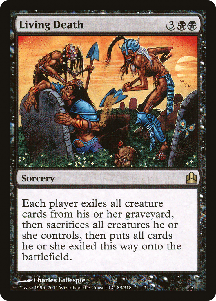 Living Death (CMD-088)  - Commander 2011