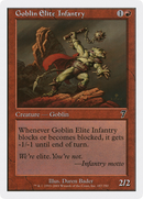 Goblin Elite Infantry (7ED-187) - Seventh Edition