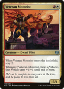 Veteran Motorist (KLD-188)  - Kaladesh