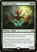 Seedborn Muse (CC1-004)  Foil - Commander Collection: Green