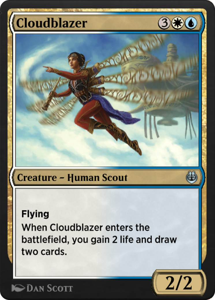 Cloudblazer (KLR-189)  - Kaladesh Remastered