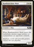 Rambunctious Mutt (M21-030)  - Core Set 2021