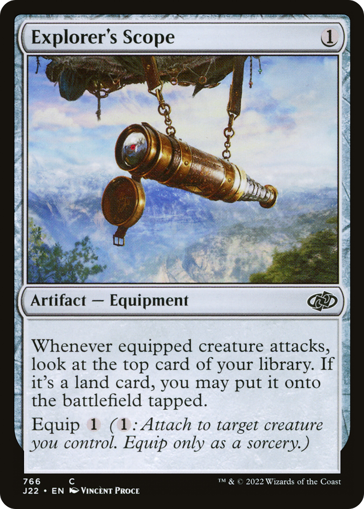 Explorer's Scope (J22-766)  - Jumpstart 2022