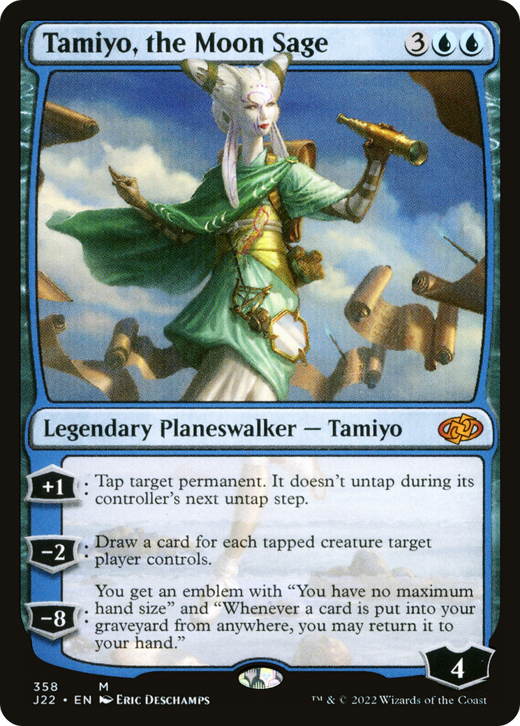 Tamiyo, the Moon Sage (J22-358)  - Jumpstart 2022