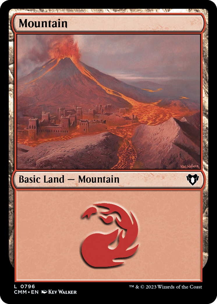 Mountain (0796) (CMM-796)  - Commander Masters