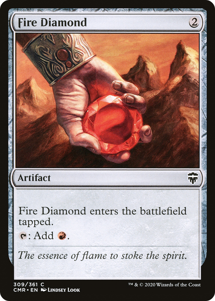 Fire Diamond (CMR-309)  - Commander Legends