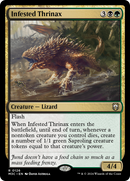Infested Thrinax (M3C-126)  - Modern Horizons 3 Commander