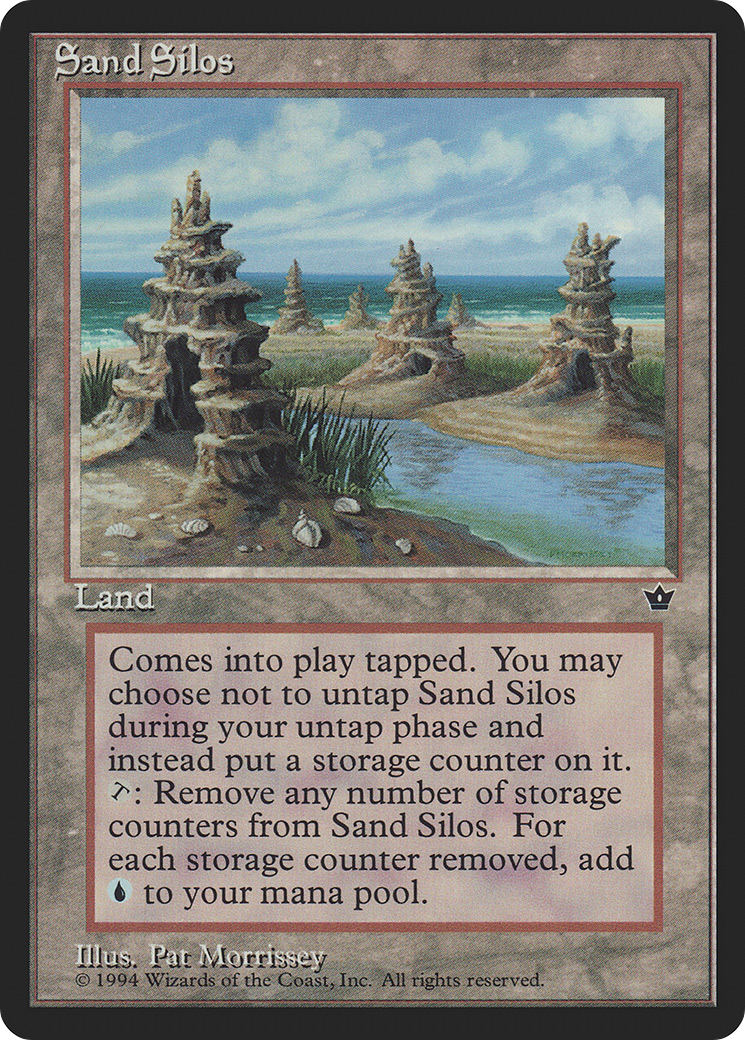 Sand Silos (FEM-)  - Fallen Empires