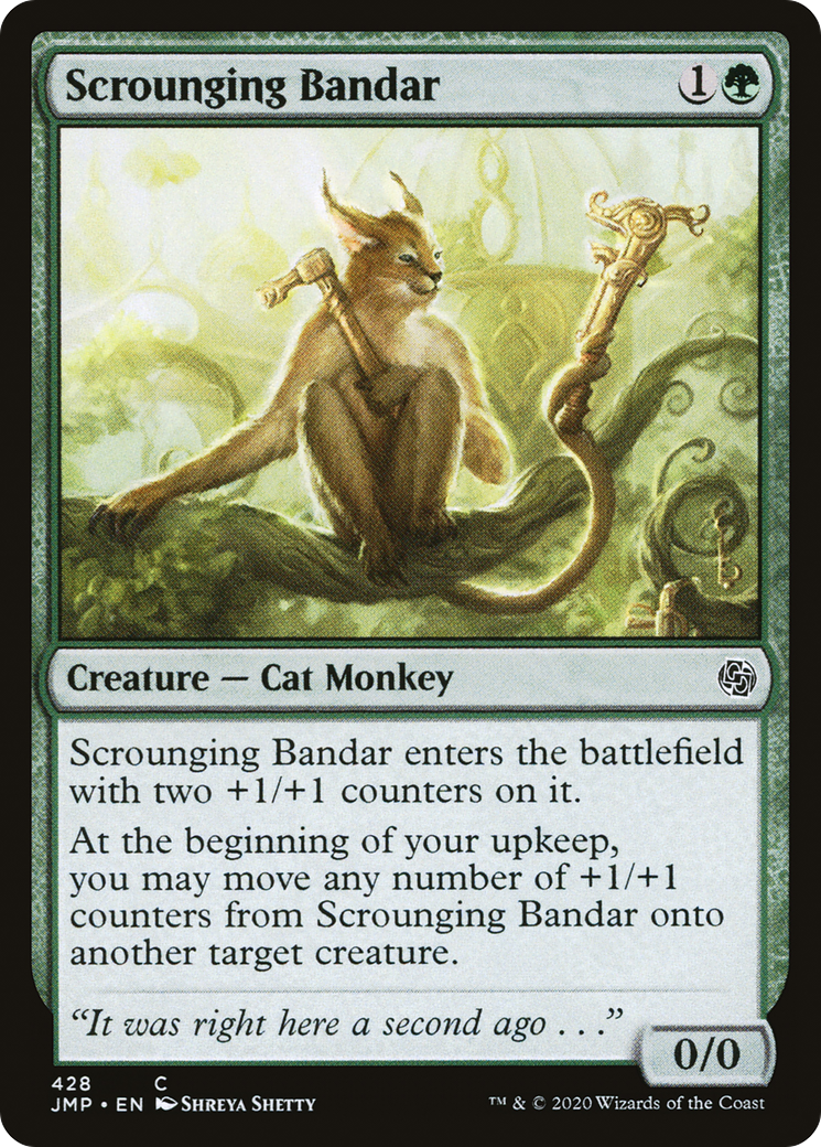 Scrounging Bandar (JMP-428)  - Jumpstart