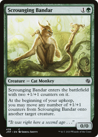 Scrounging Bandar (JMP-428)  - Jumpstart