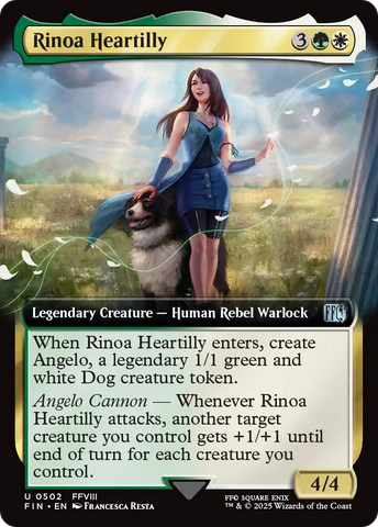 Rinoa Heartilly (Extended Art) (FIN-502)  - FINAL FANTASY: (Extended Art)