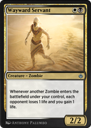Wayward Servant (AKR-267)  - Amonkhet Remastered