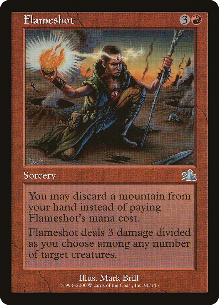 Flameshot (PCY-090)  - Prophecy