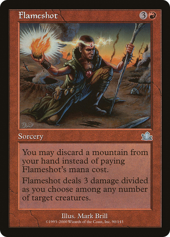 Flameshot (PCY-090)  - Prophecy