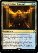 Regenerations Restored (WHO-151)  Foil - Doctor Who