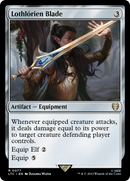 Lothlorien Blade (LTC-077)  - Tales of Middle-earth Commander