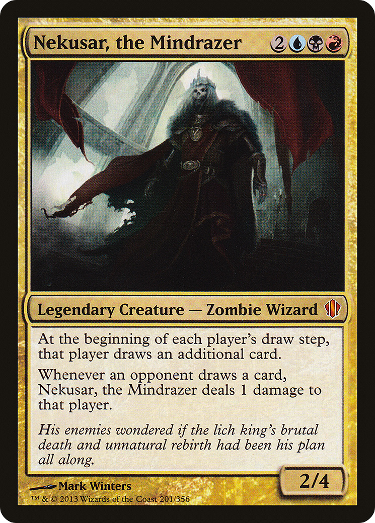 Nekusar, the Mindrazer (C13-201)  - Commander 2013