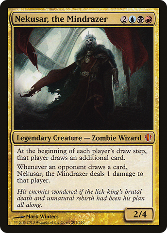 Nekusar, the Mindrazer (C13-201)  - Commander 2013