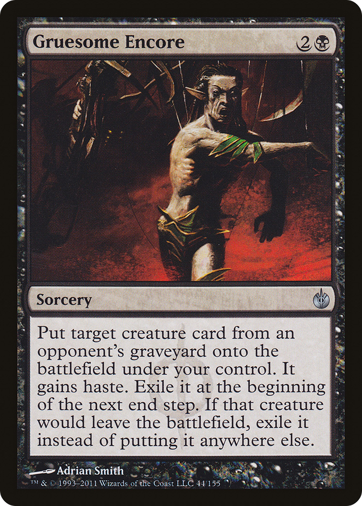 Gruesome Encore (MBS-044)  Foil - Mirrodin Besieged