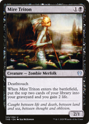 Mire Triton (THB-105)  Foil - Theros Beyond Death