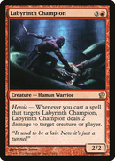 Labyrinth Champion (THS-126)  Foil - Theros