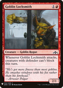 Goblin Locksmith (LIST-GRN-104)  - The List