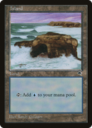 Island (Crashing Waves) (TMP-336)  - Tempest