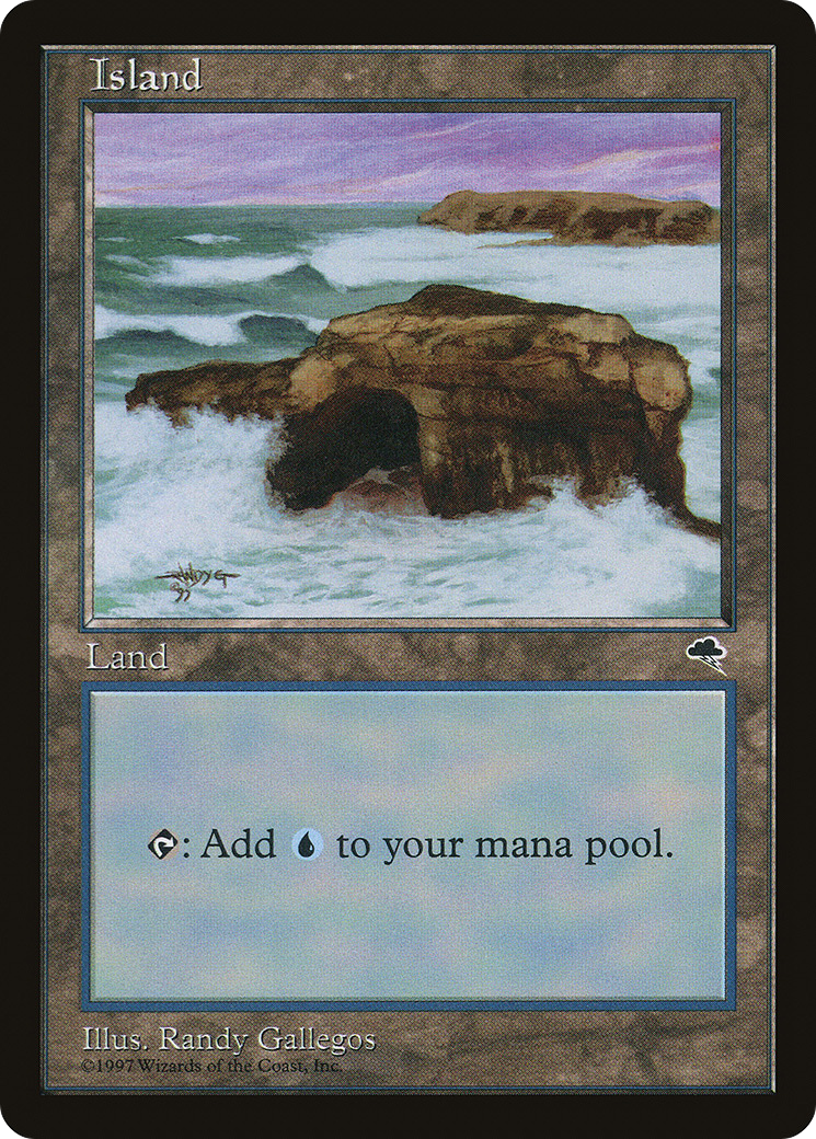 Island (Crashing Waves) (TMP-336)  - Tempest