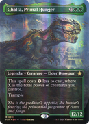 Ghalta, Primal Hunger (Borderless) (Mana Foil) (FDN-397)  Foil - Foundations