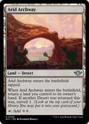 Arid Archway (OTJ-252)  - Outlaws of Thunder Junction