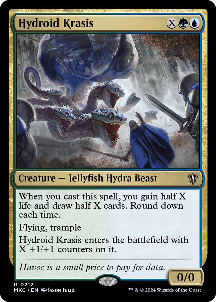 Hydroid Krasis (MKC-212)  - Murders at Karlov Manor Commander