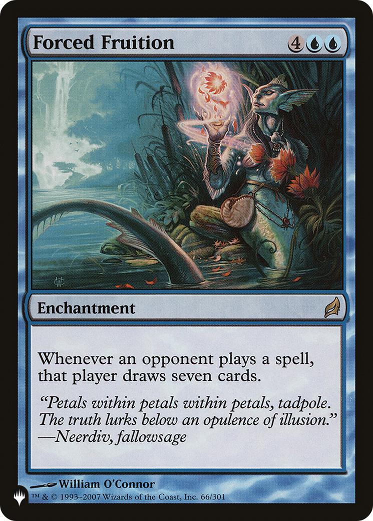 Forced Fruition (LIST-66/301)  - The List