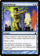 Quickchange (RAV-062)  Foil - Ravnica: City of Guilds