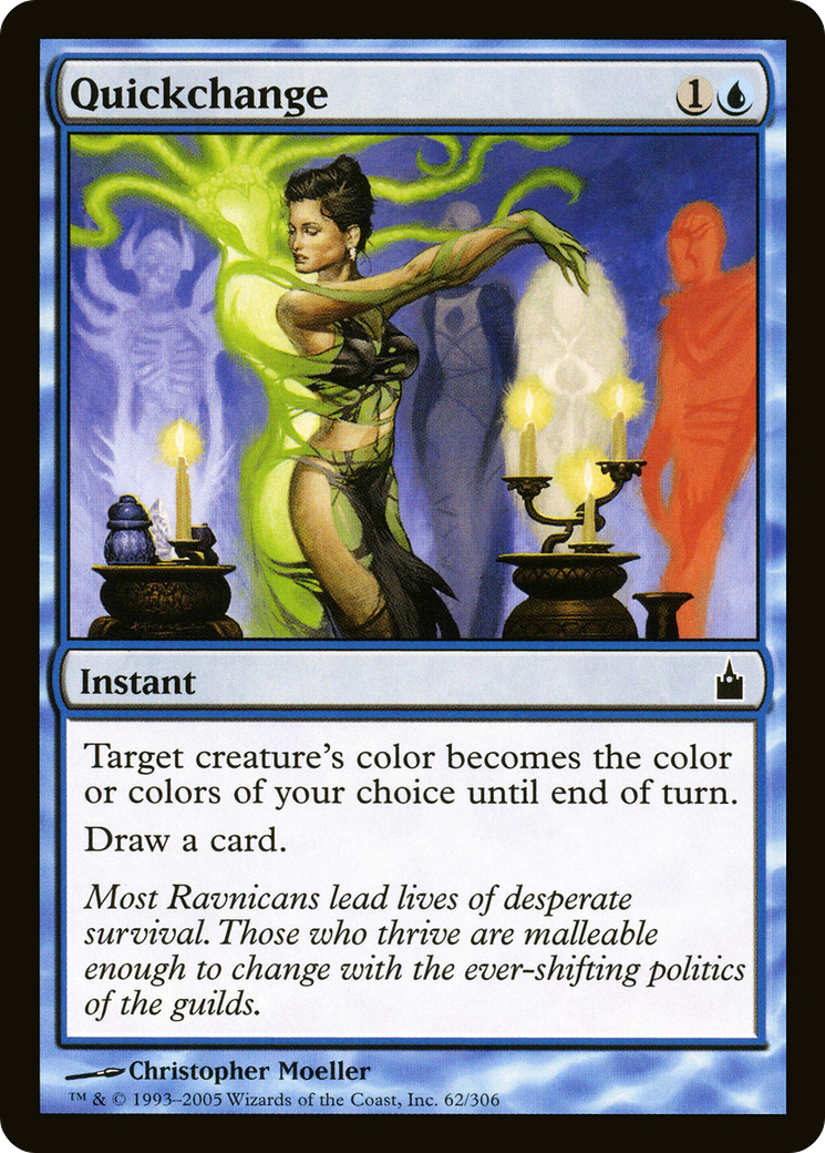 Quickchange (RAV-062)  Foil - Ravnica: City of Guilds